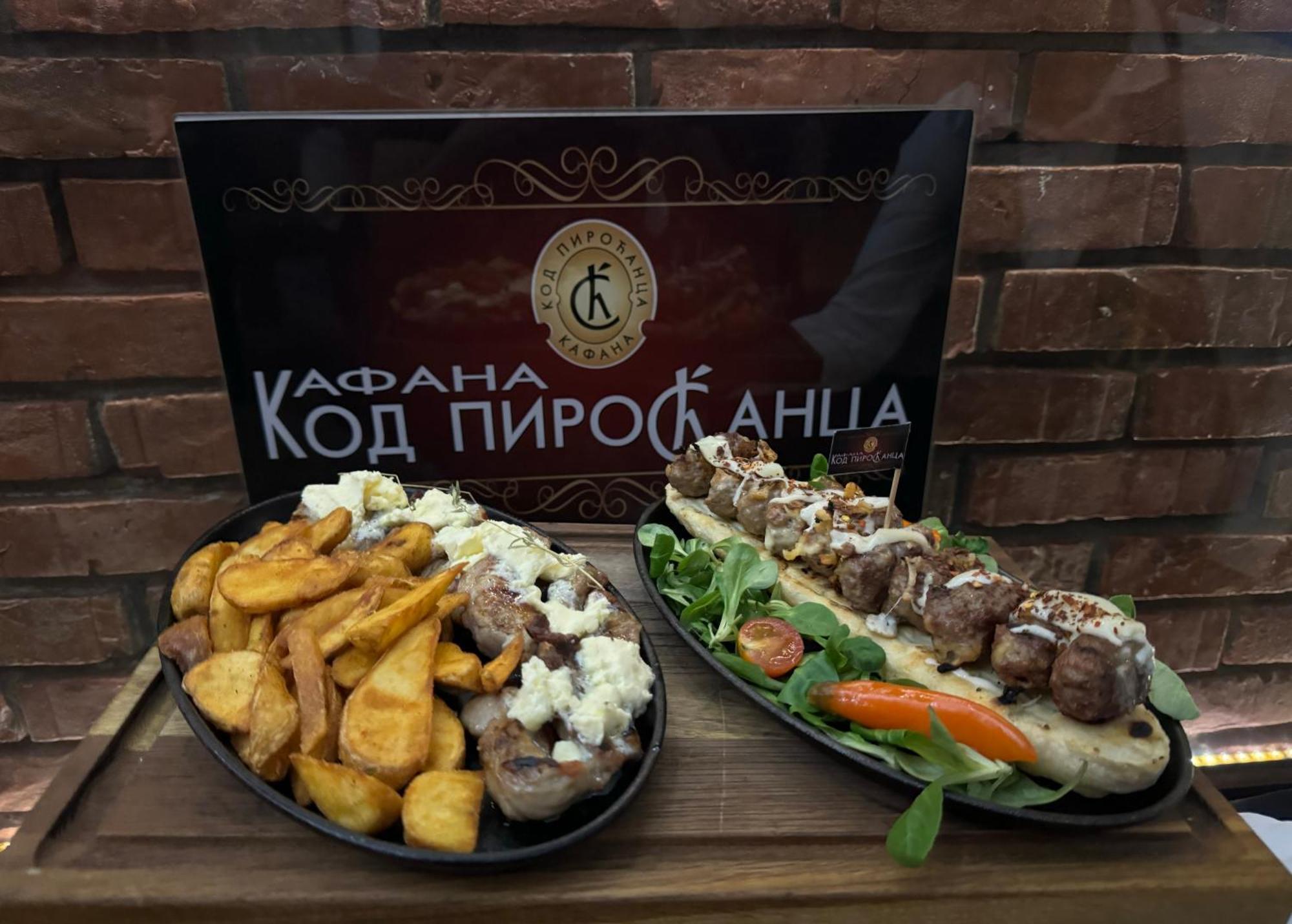 Pirocanac Rooms & Restaurant "Breakfast-Lunch-Dinner" Pirot Exterior foto